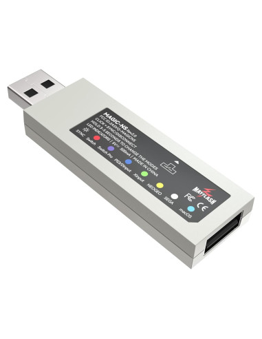 Adaptador Inalámbrico Bluetooth USB MAYFLASH MAGIC-NS para Switch y PC