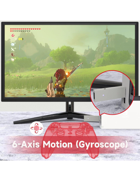 Adaptador Inalámbrico Bluetooth USB MAYFLASH MAGIC-NS para Switch y PC