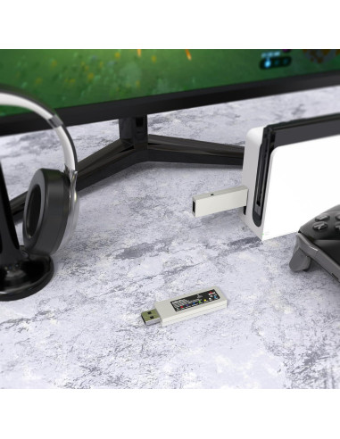 Adaptador Inalámbrico Bluetooth USB MAYFLASH MAGIC-NS para Switch y PC