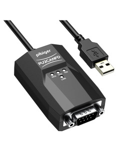 Adaptador USB a CANFD Pibiger PU2CANFD-C 12Mbps Doble Canal