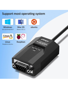 Adaptador USB a CANFD Pibiger PU2CANFD-C 12Mbps Doble Canal 2