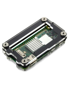 Caja Disipador C4Labs Zebra Zero 2 para Raspberry Pi Zero 2