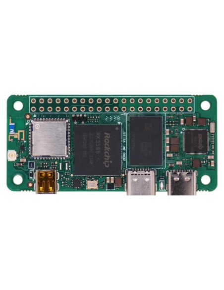 Computadora de Placa Única Radxa Zero 3W 1GB RK3566 HDMI 1080P Computadora de Placa Única Radxa Zero 3W 1GB RK3566 HDMI 1080P