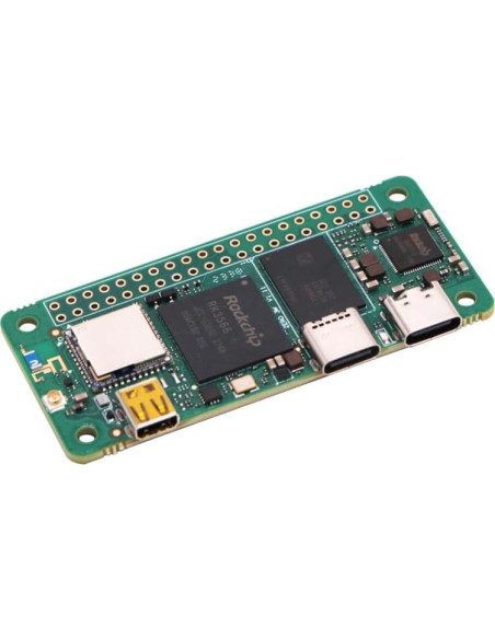 Computadora de Placa Única Radxa Zero 3W 1GB RK3566 HDMI 1080P Computadora de Placa Única Radxa Zero 3W 1GB RK3566 HDMI 1080P