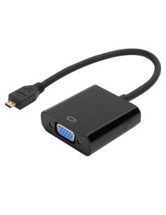 Convertidor de Video Micro HDMI a VGA 03 para Raspberry Pi 4B