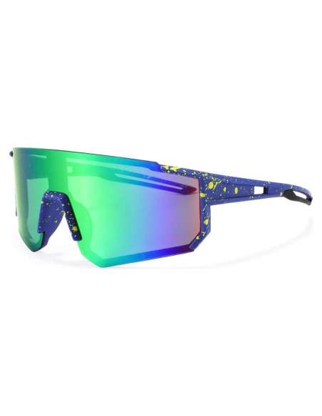 Gafas de Ciclismo Polarizadas UV400 + Estuche Negro