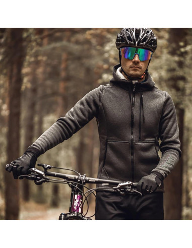 Gafas de Ciclismo Polarizadas UV400 + Estuche Negro