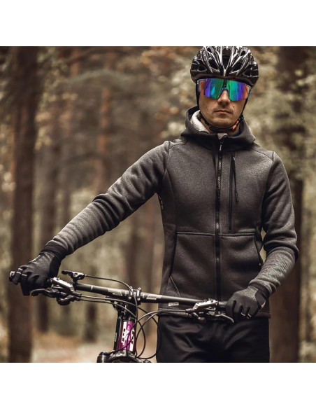 Gafas de Ciclismo Polarizadas UV400 + Estuche Negro