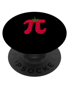 PopSocket Estándar PopGrip Negro Matemáticas Día de Pi