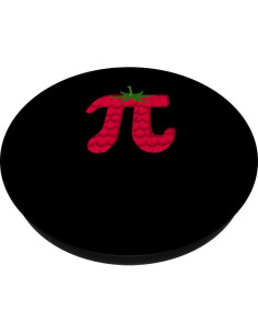 PopSocket Estándar PopGrip Negro Matemáticas Día de Pi 2