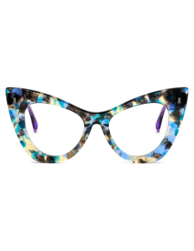 Gafas de Ojo de Gato Zeelool para Mujeres con Lentes Anti-Luz Azul
