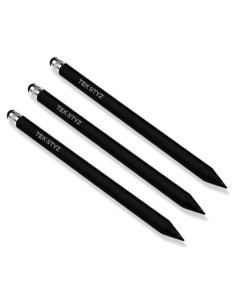 Lápiz Capacitivo 2 en 1 Tek Styz para Pantallas Táctiles - Negro