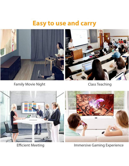 Cable HDMI 4K USB-C Tek Styz 2M Compatible Xiaomi Mi Max 2