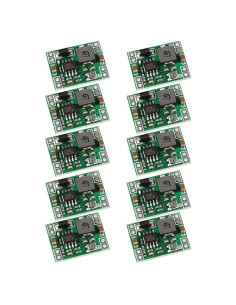 10PCS Convertidor Buck DC-DC MP1584EN 3A Ajustable 12V 9V 5V