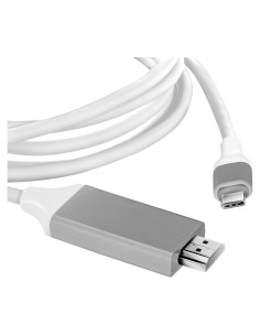 Cable HDMI USB-C 4K Volt Plus Tech 2M Compatible Raspberry Pi
