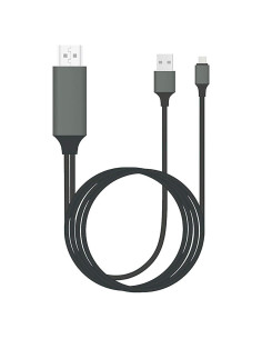 Cable HDMI 4K USB-C Tek Styz 2M Compatible Raspberry Pi 3