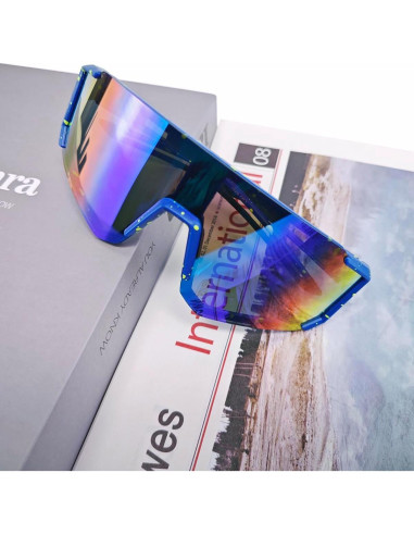 Gafas de Ciclismo Polarizadas UV400 + Estuche Negro