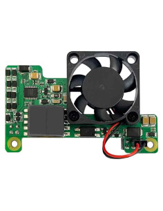 Módulo POE para Raspberry Pi 3B+/4B con Ventilador Viprh
