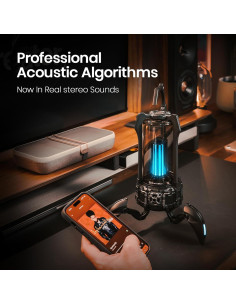 Altavoz Bluetooth Portátil Gravastar Supernova 65W Amarillo 2