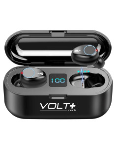 Auriculares Inalámbricos V5.3 Bluetooth Volt Plus F9 con PowerBank 2000mAh
