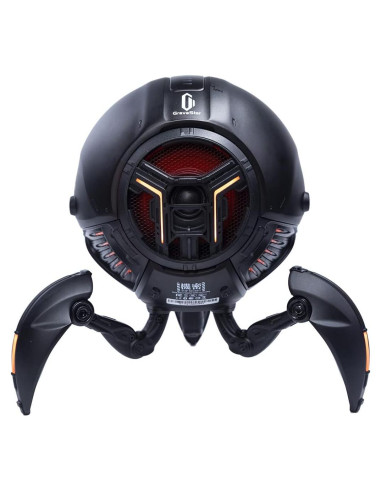 Altavoz Bluetooth GravaStar Mars Pro, 20W, 15H Batería, RGB