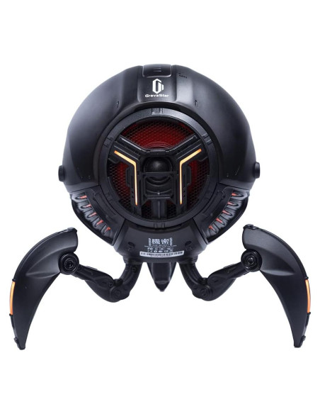 Altavoz Bluetooth GravaStar Mars Pro, 20W, 15H Batería, RGB