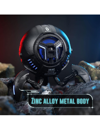 Altavoz Bluetooth GravaStar Mars Pro, 20W, 15H Batería, RGB