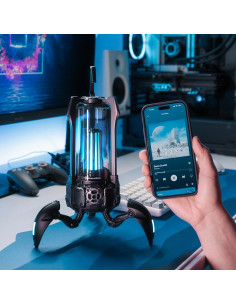 Altavoz Bluetooth GravaStar Supernova 25W, 9H Batería, RGB 2