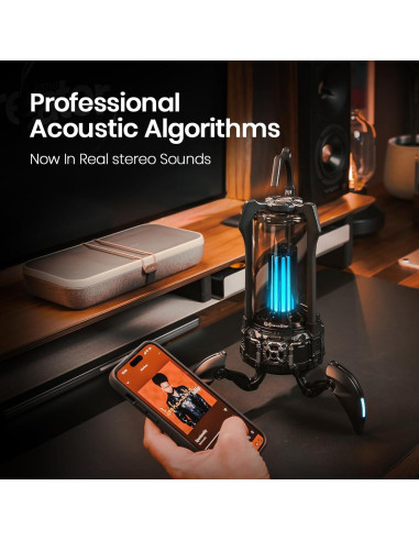 Altavoz Bluetooth Portátil Gravastar Supernova 30W Impermeable