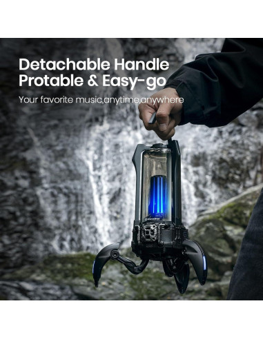 Altavoz Bluetooth Portátil Gravastar Supernova 30W Impermeable