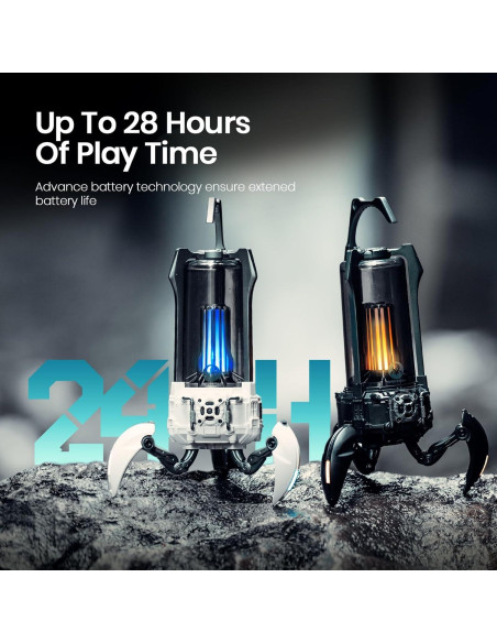 Altavoz Bluetooth Portátil Gravastar Supernova 30W Impermeable