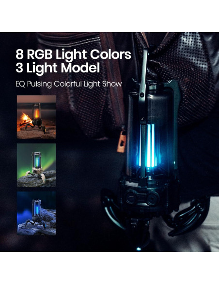 Altavoz Bluetooth Portátil Gravastar Supernova 30W Impermeable