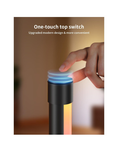 Lámpara de Esquina LED Ailofy 1500lm RGBW Control App