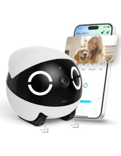 Cámara Robot para Mascotas ROLA Mini 2K + Enabot EBO SE 1080P 2