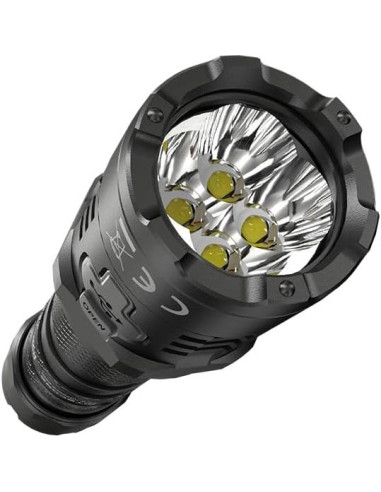 Linterna táctica Nitecore P20iX 4000 lúmenes recargable USB-C
