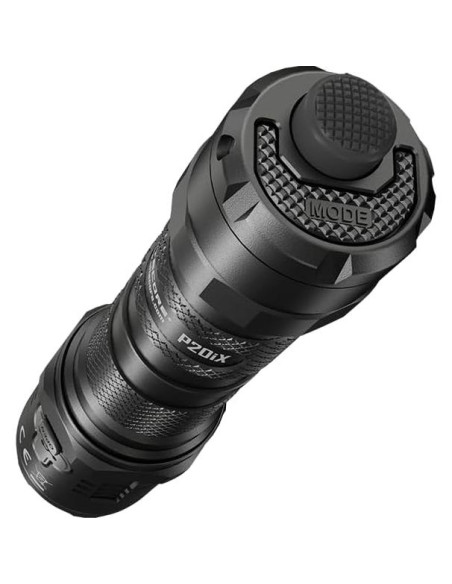 Linterna táctica Nitecore P20iX 4000 lúmenes recargable USB-C