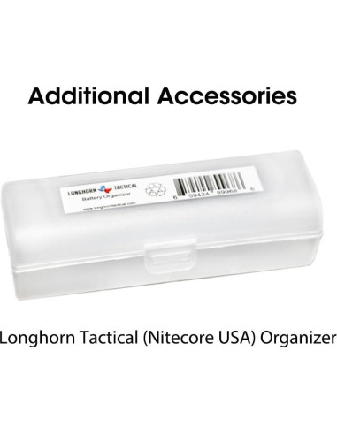 Linterna táctica Nitecore P20iX 4000 lúmenes recargable USB-C