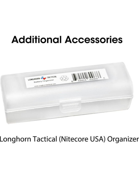 Linterna táctica Nitecore P20iX 4000 lúmenes recargable USB-C