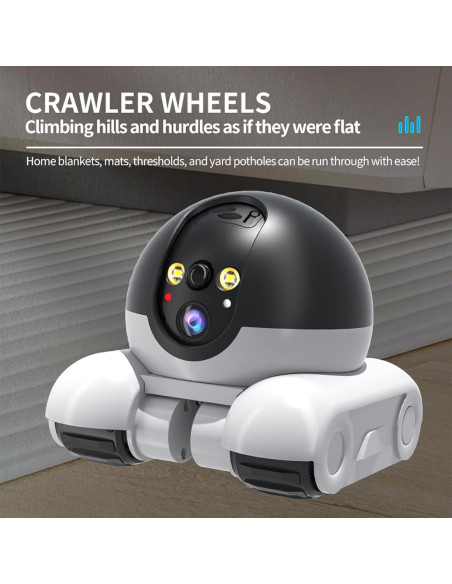 Cámara de Seguridad para Mascotas Denash 1080P Inalámbrica