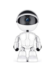 Cámara de Seguridad IP KuWFi 1080P Inalámbrica con Seguimiento