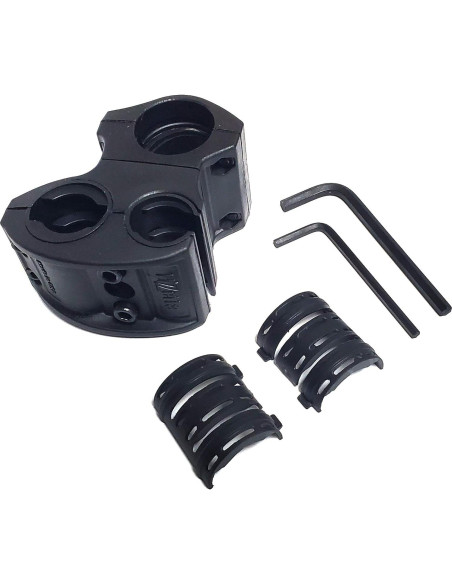 Soporte de Linterna Táctica Elzetta ZSM para Escopetas 12 y 20 Cal.