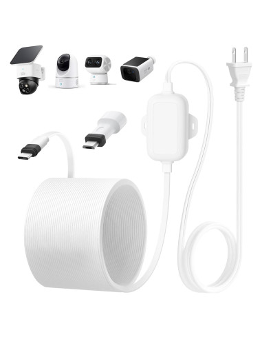 Adaptador de Poder 7.62m eufy Security SoloCam E30/S340/S220