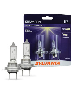 Bombillas Halógenas H7 SYLVANIA XtraVision - 2 Unidades