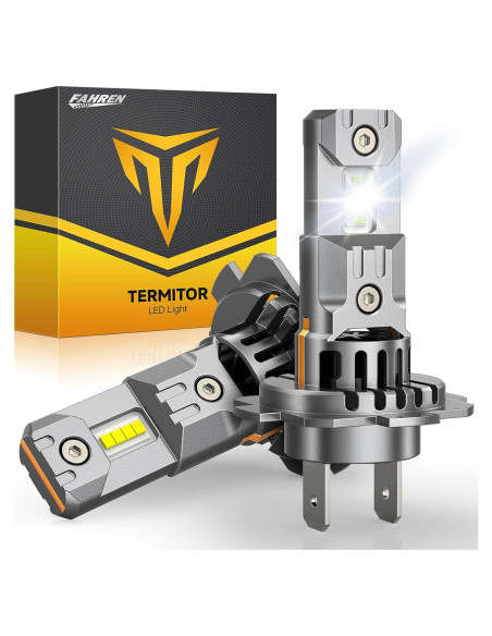 Bombillas H7 FAHREN 20S Ultra Brillantes 45000LM 6500K IP68