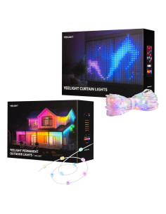 Luz de Cadena Exterior Inteligente Yeelight 30.48 m Control App