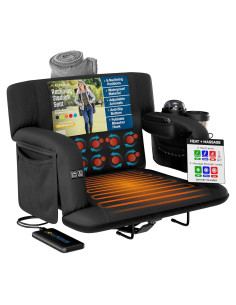 Asiento de Estadio Alpcour con Calefacción y Masaje 63.5 cm