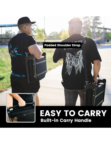 Asiento de Estadio Jauntis con Respaldo Acolchado 150 kg