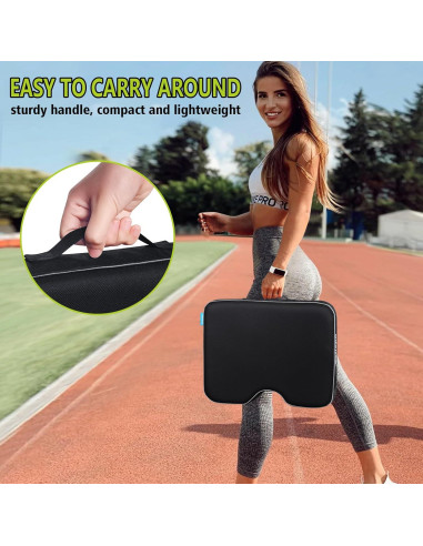 Cojines de Asiento de Estadio Relispo - Paquete de 2, 42x34 cm