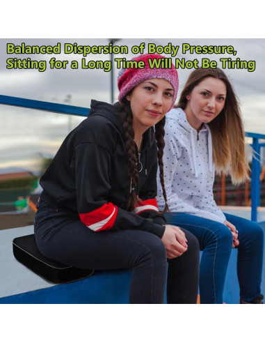 Cojines de Asiento de Estadio Relispo - Paquete de 2, 42x34 cm