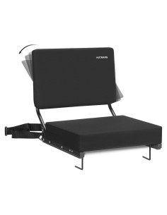 Asientos de Estadio HUTMANG Plegables con Respaldo Acolchado